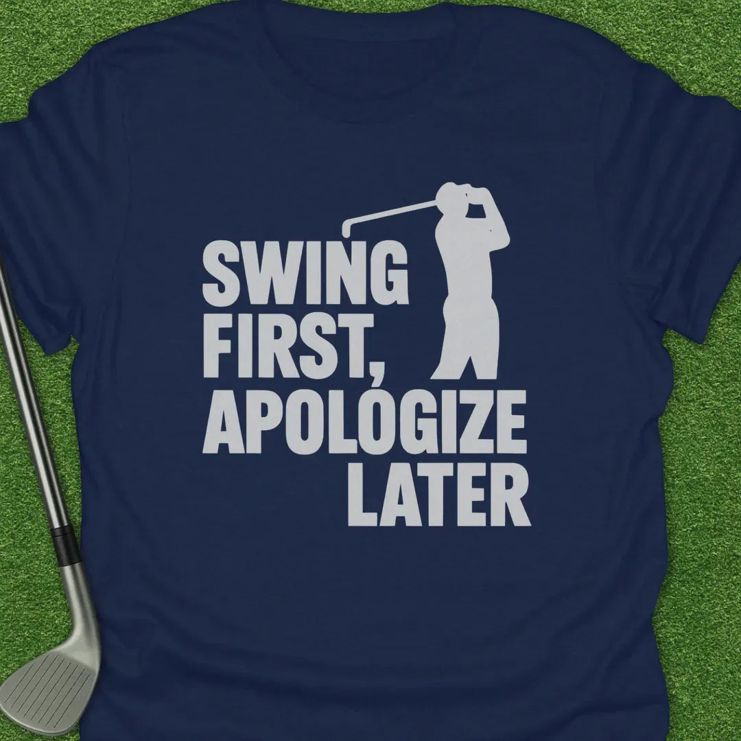 Navy / S Swing First T-Shirt