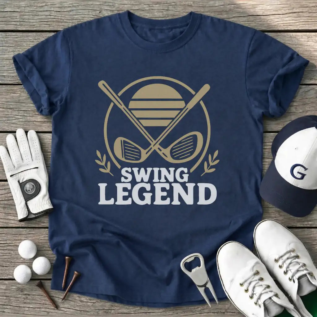 Navy / S Swing Legend T-Shirt