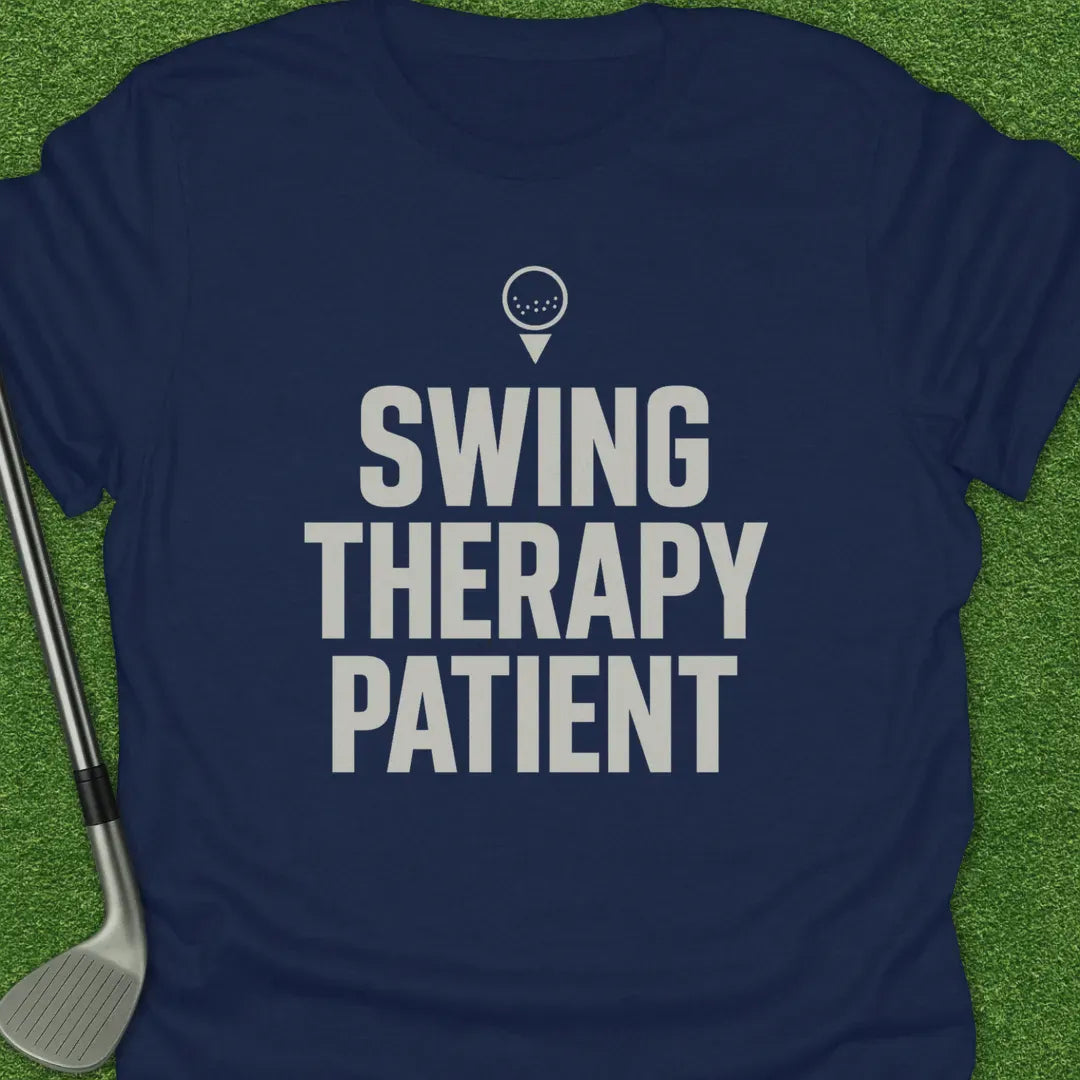 Navy / S Swing Therapy T-Shirt