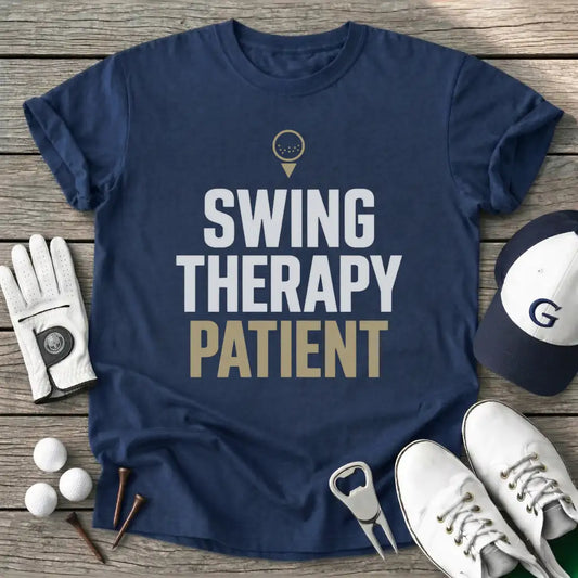 Swing Therapy T-Shirt in Navy