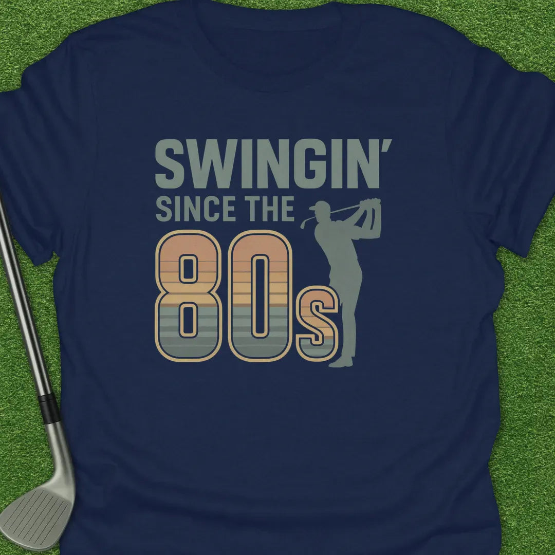 Navy / S Swingin Since The T-Shirt