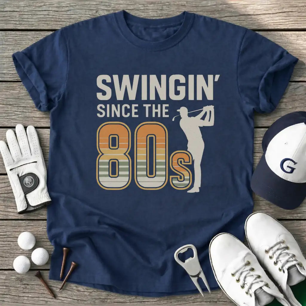 Navy / S Swingin Since The T-Shirt