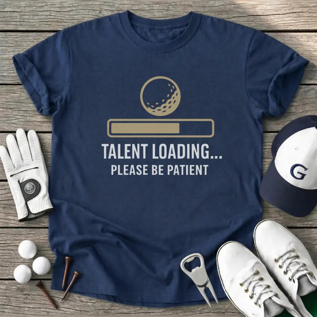 Navy / S Talent Loading T-Shirt
