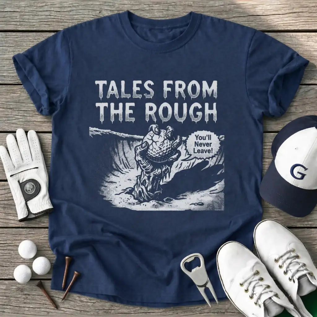 Navy / S Tales From The T-Shirt