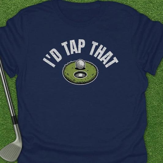 Navy / S Tap That T-Shirt