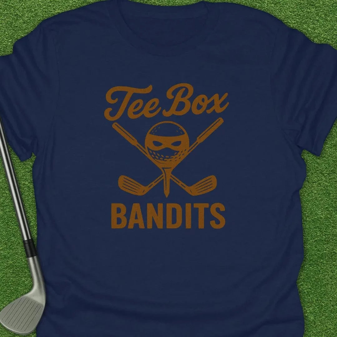 Navy / S Tee Box Bandits T-Shirt