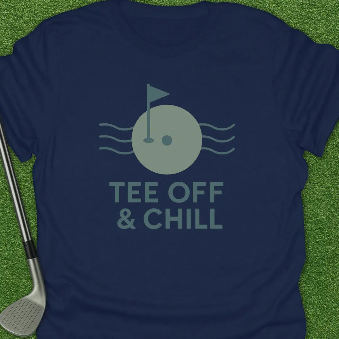 Navy / S Tee Off Chill T-Shirt