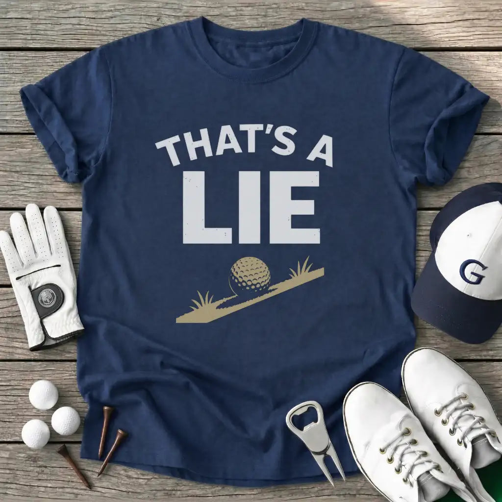 Navy / S Thats Lie T-Shirt