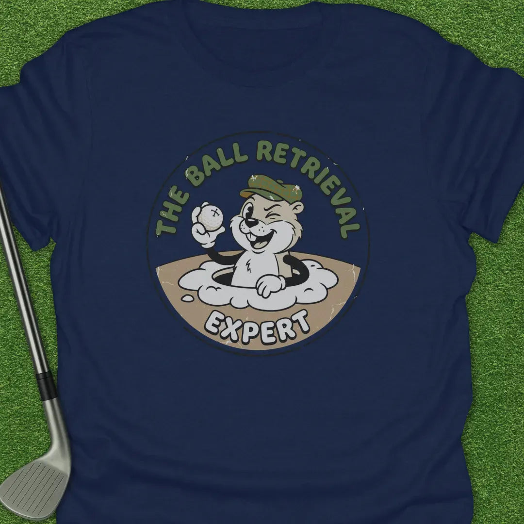 Navy / S The Ball Retrieval T-Shirt