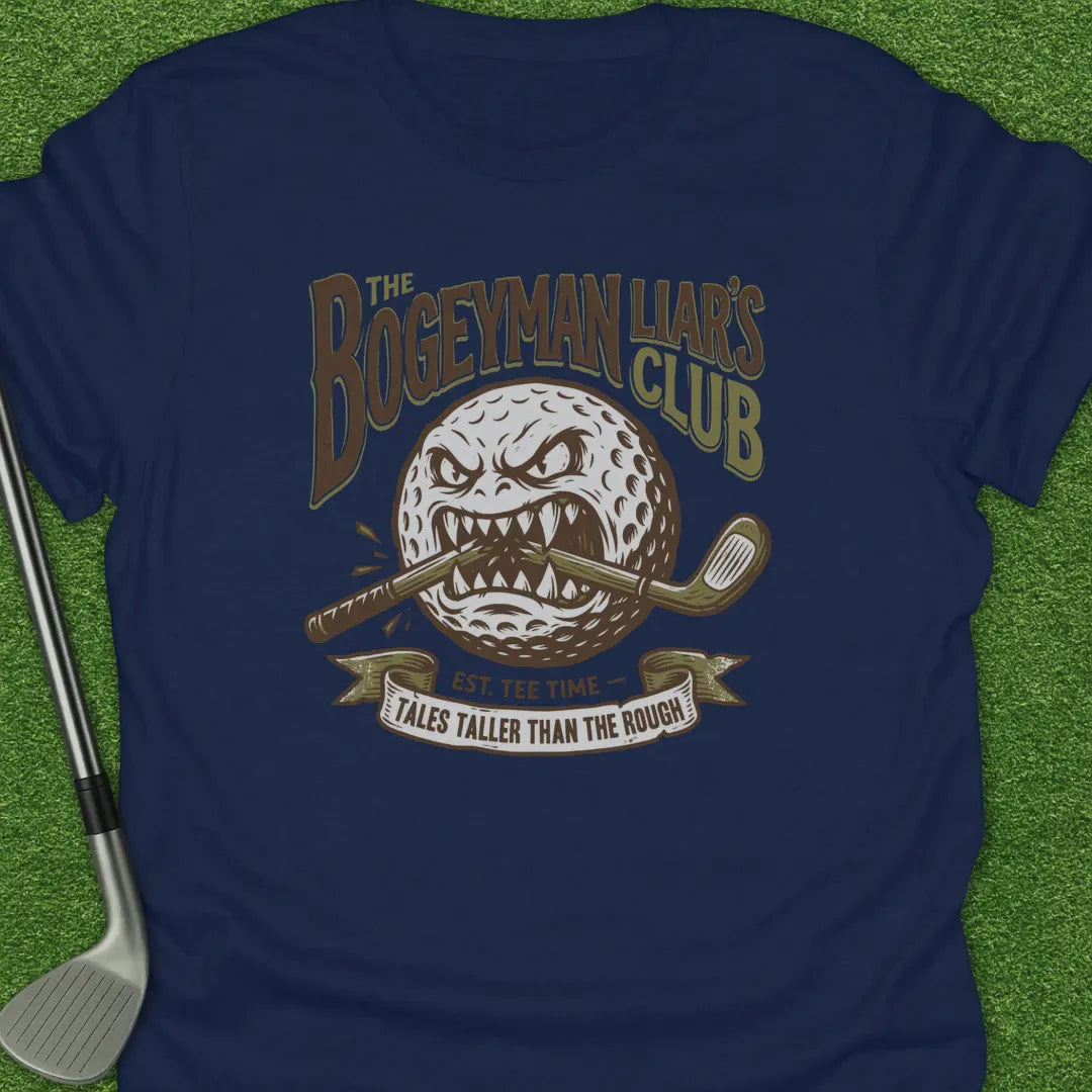 Navy / S The Bogeyman Liars T-Shirt