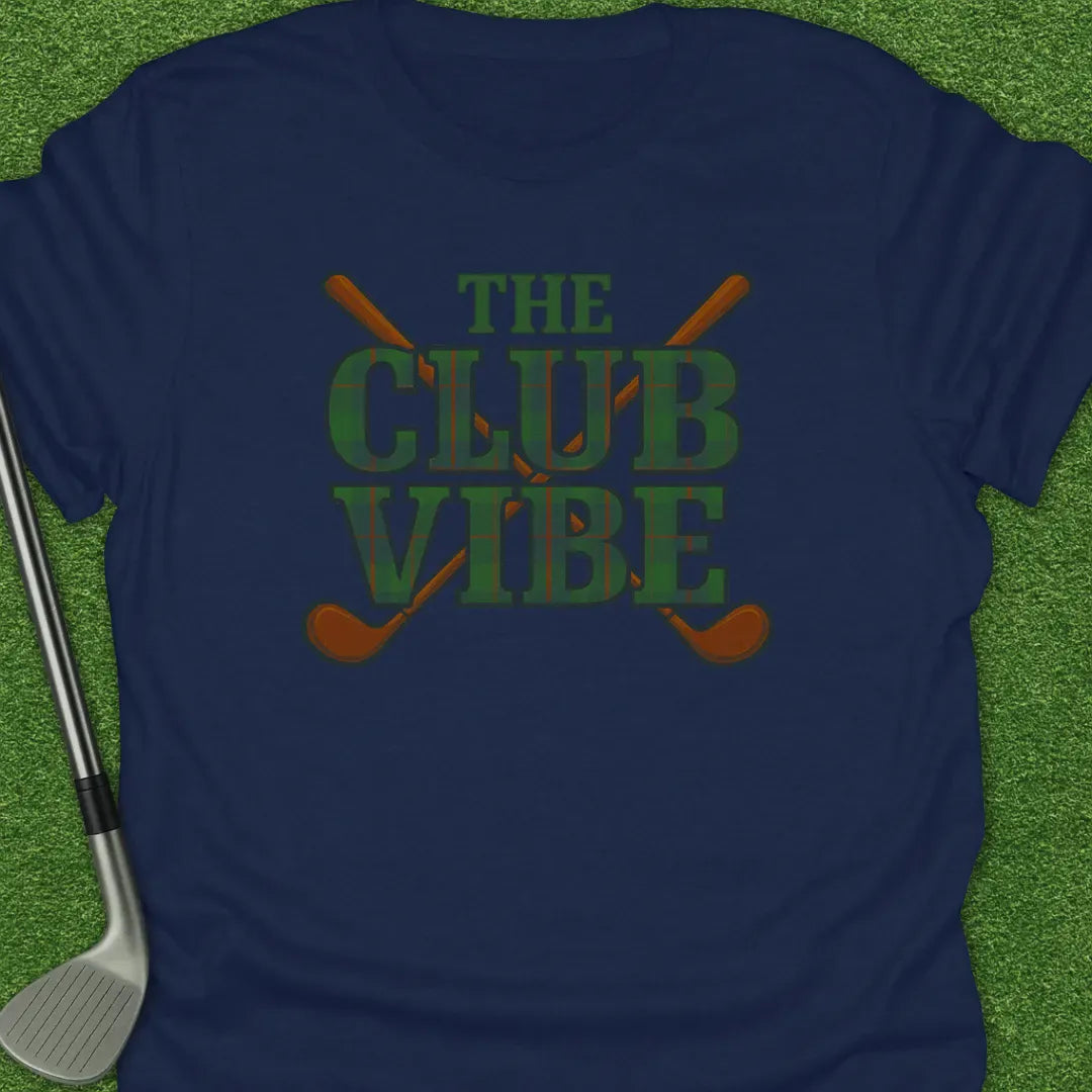 Navy / S The Club Vibe T-Shirt