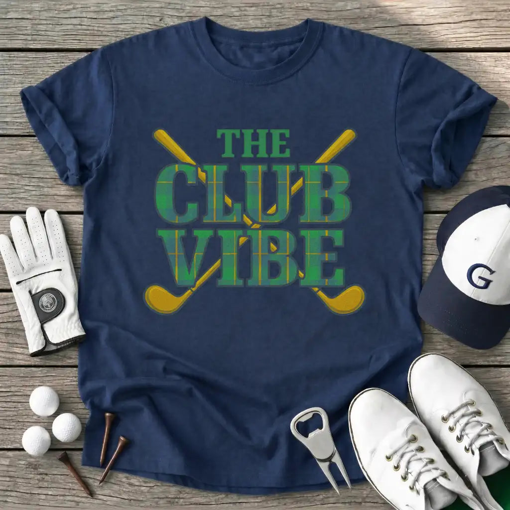 Navy / S The Club Vibe T-Shirt