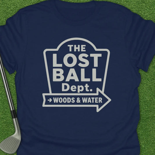 Navy / S The Lost Ball Dept T-Shirt