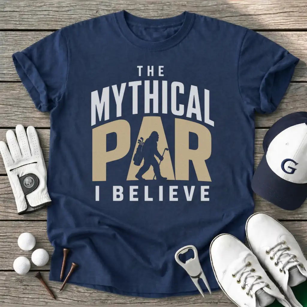 The Mythical Par T-Shirt in Navy