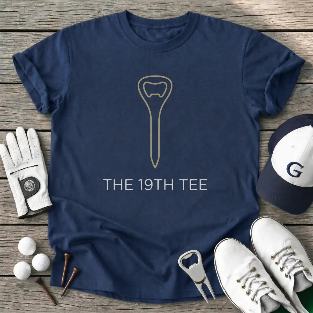 The Nineteenth Tee T-Shirt in Navy