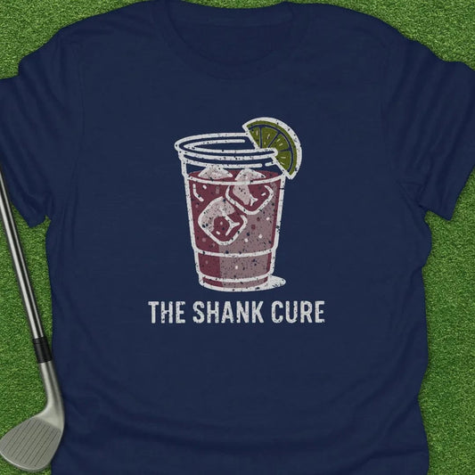 Navy / S The Shank Cure T-Shirt