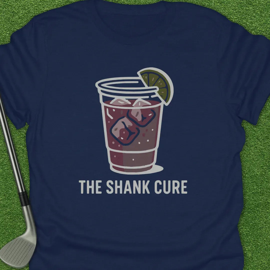 Navy / S The Shank Cure T-Shirt