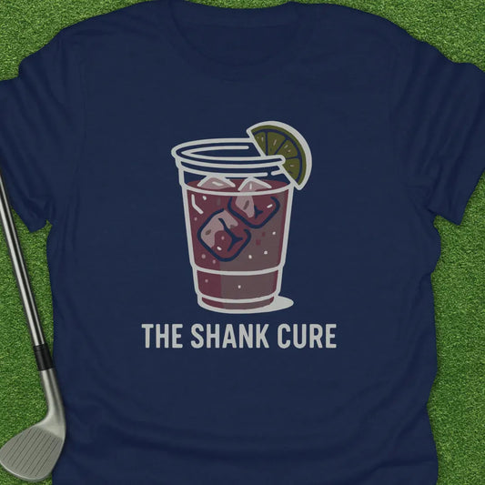 Navy / S The Shank Cure T-Shirt