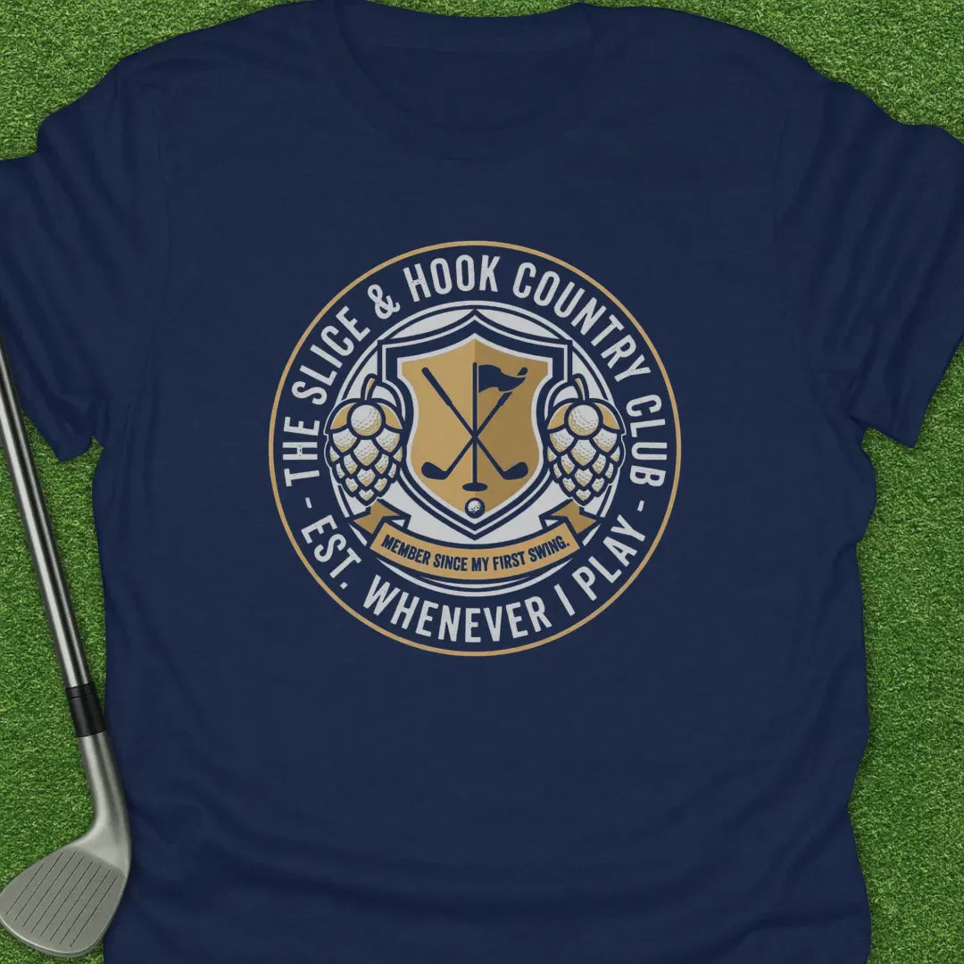 Navy / S The Slice Hook T-Shirt