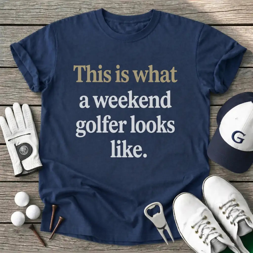 Navy / S This What Weekend T-Shirt