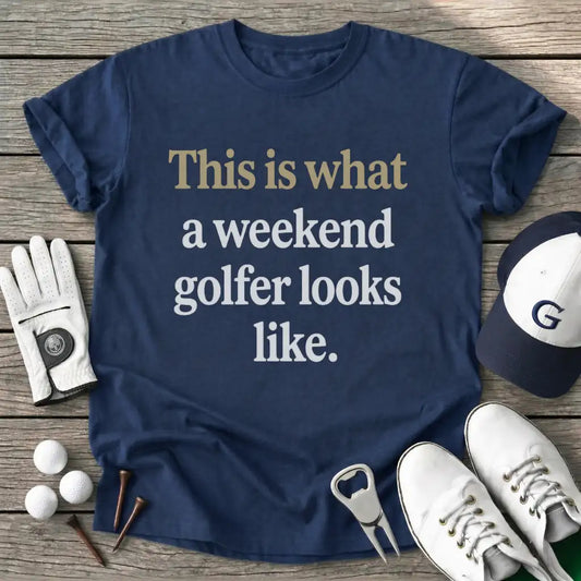 This What Weekend T-Shirt in Navy
