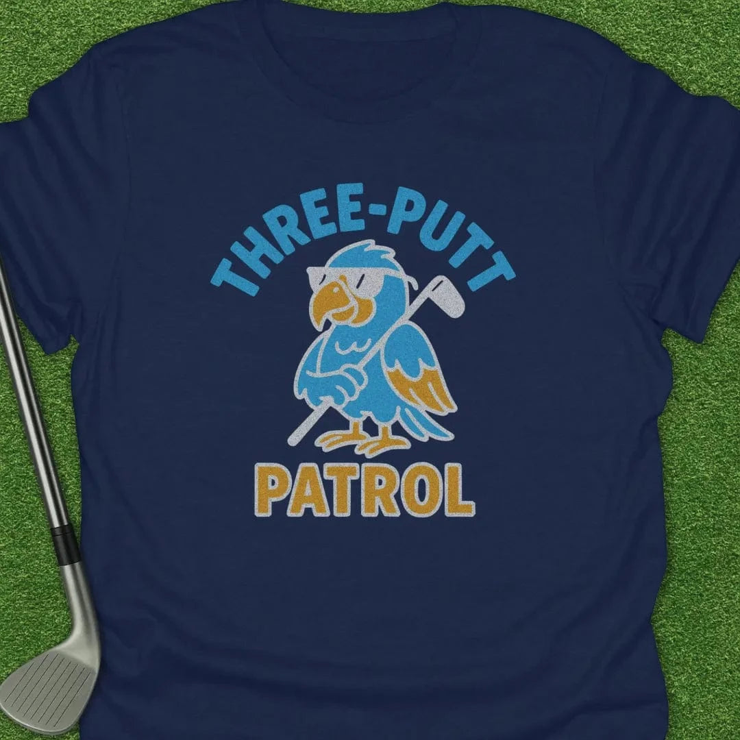 Navy / S Threeputt Patrol T-Shirt