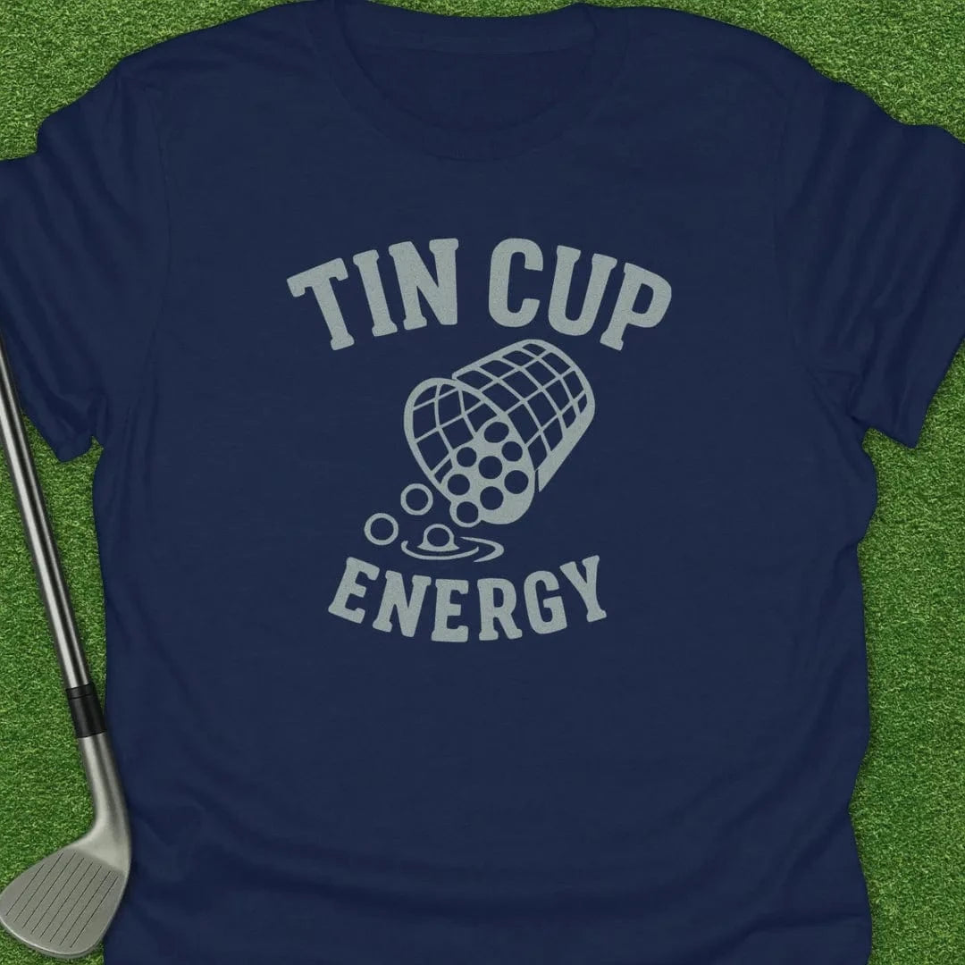 Navy / S Tin Cup Energy T-Shirt