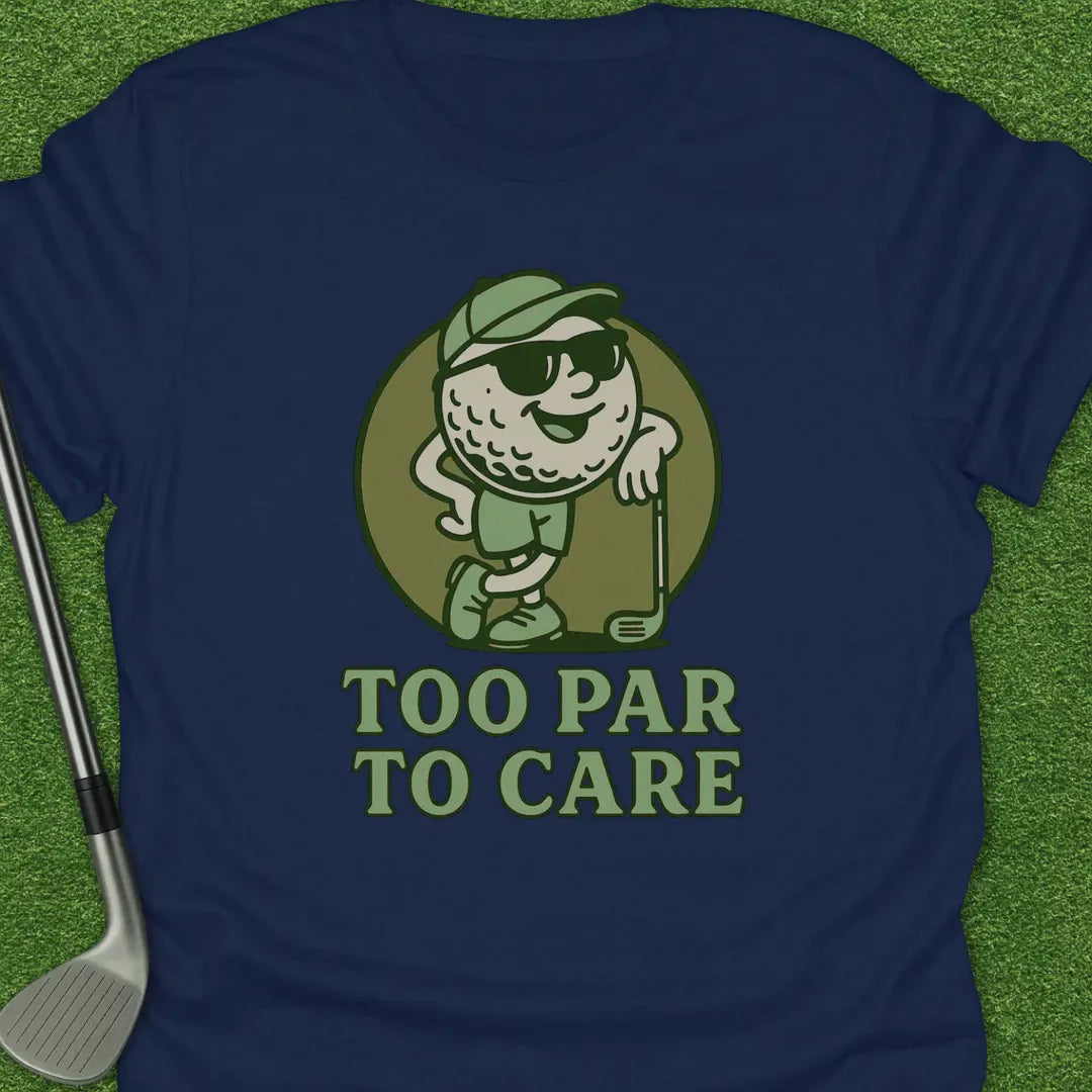 Navy / S Too Par Care T-Shirt
