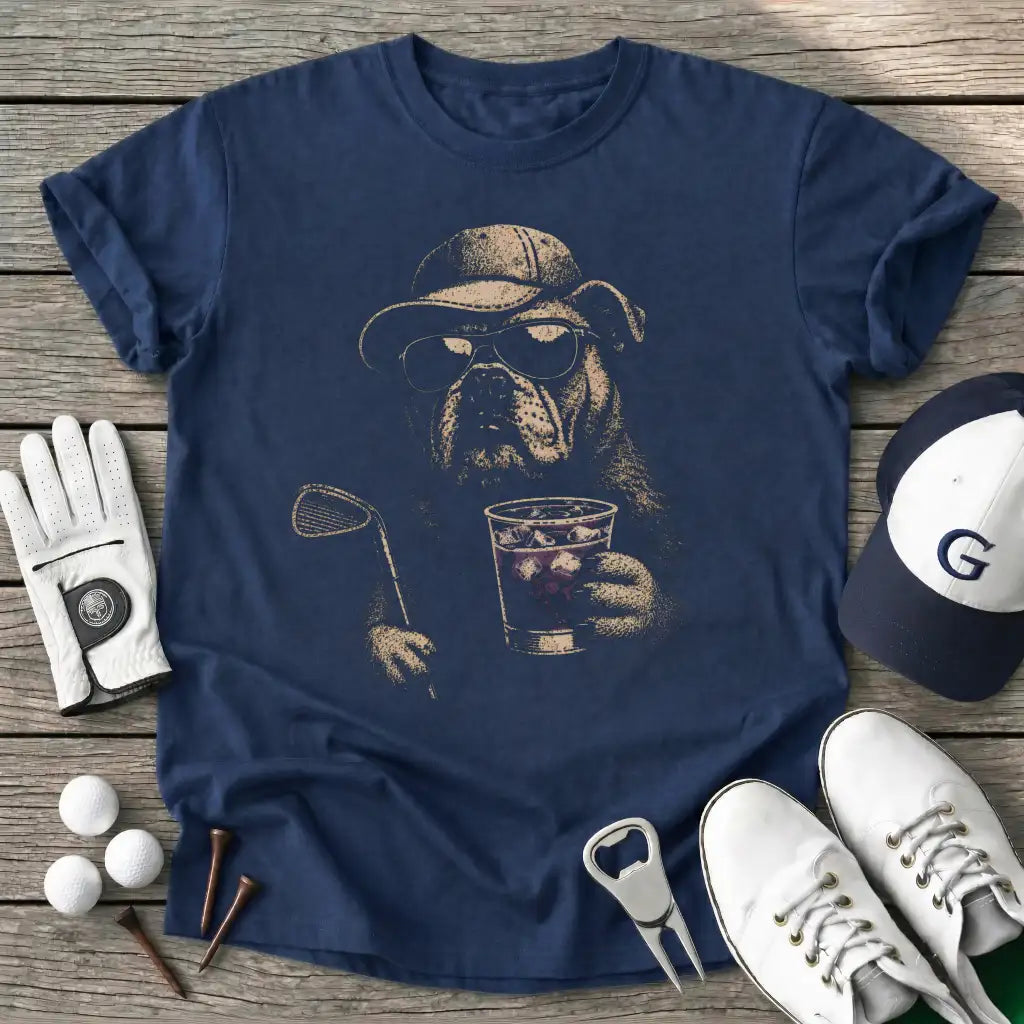 Navy / S Transfusion Dog T-Shirt