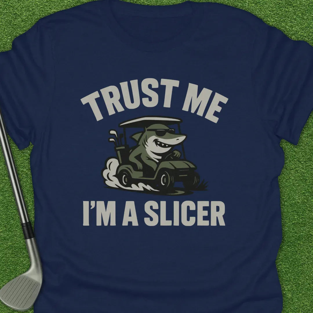 Navy / S Trust Slicer T-Shirt