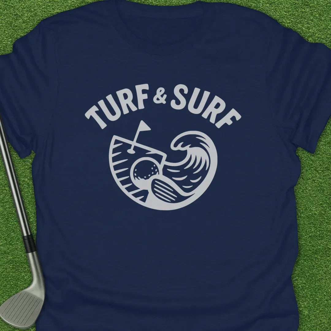 Navy / S Turf Surf T-Shirt