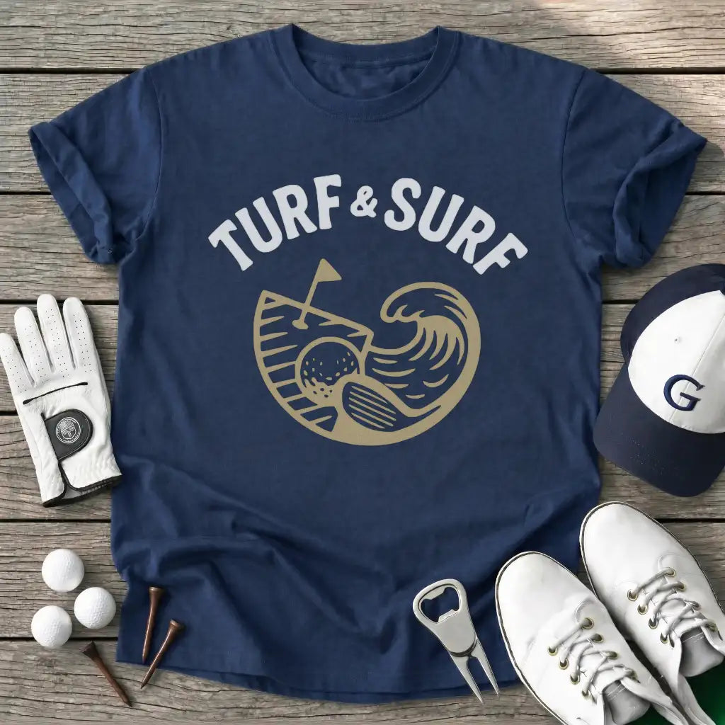Navy / S Turf Surf T-Shirt