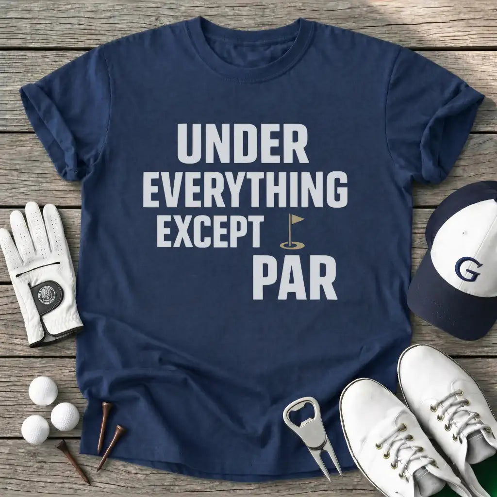 Navy / S Under Everything T-Shirt