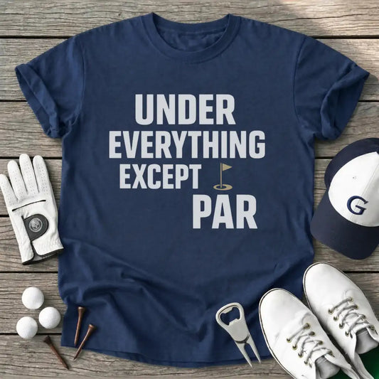 Navy / S Under Everything T-Shirt