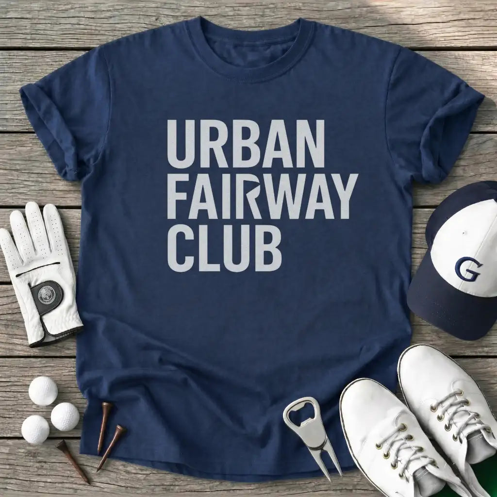 Navy / S Urban Fairway Club T-Shirt