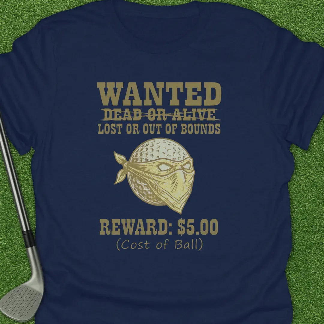 Navy / S Wanted Dead Alive T-Shirt