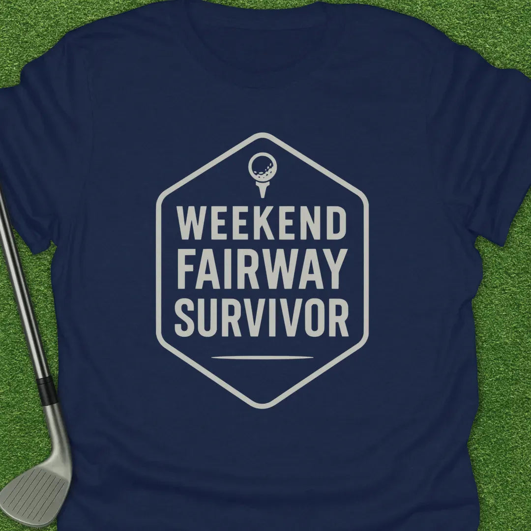 Navy / S Weekend Fairway T-Shirt