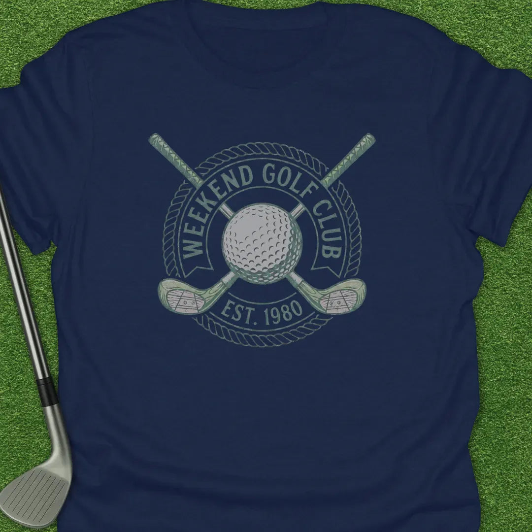 Navy / S Weekend Golf Club T-Shirt