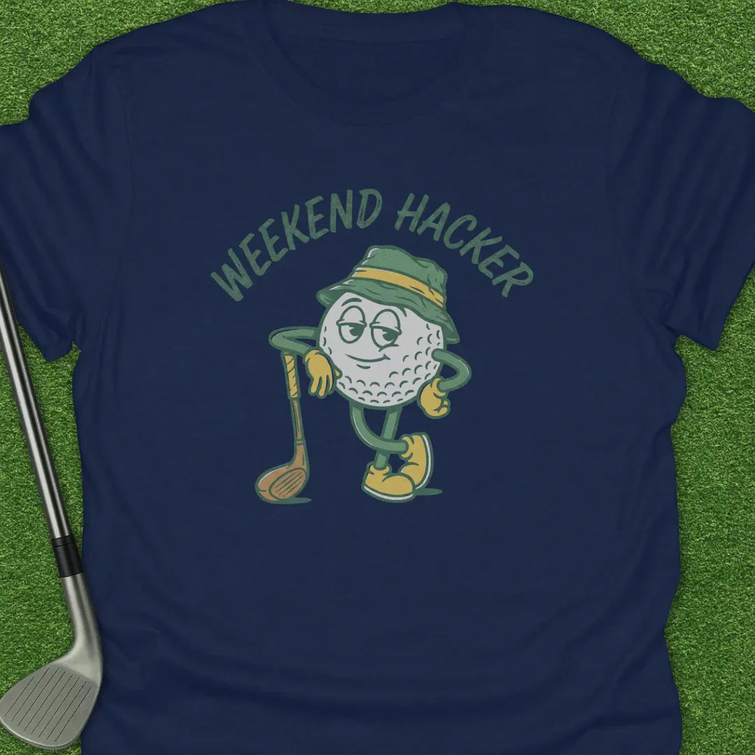 Navy / S Weekend Hacker T-Shirt