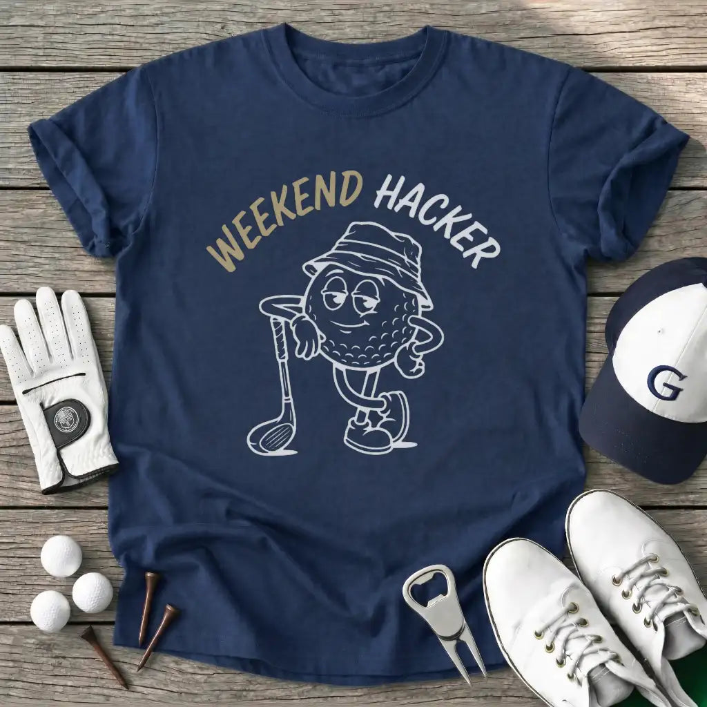 Navy / S Weekend Hacker T-Shirt
