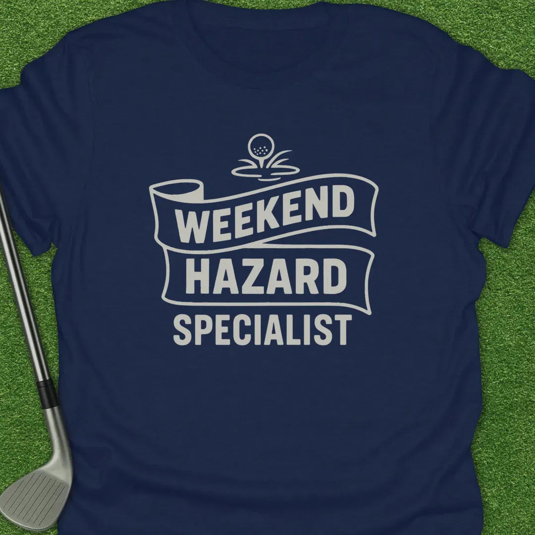 Navy / S Weekend Hazard T-Shirt