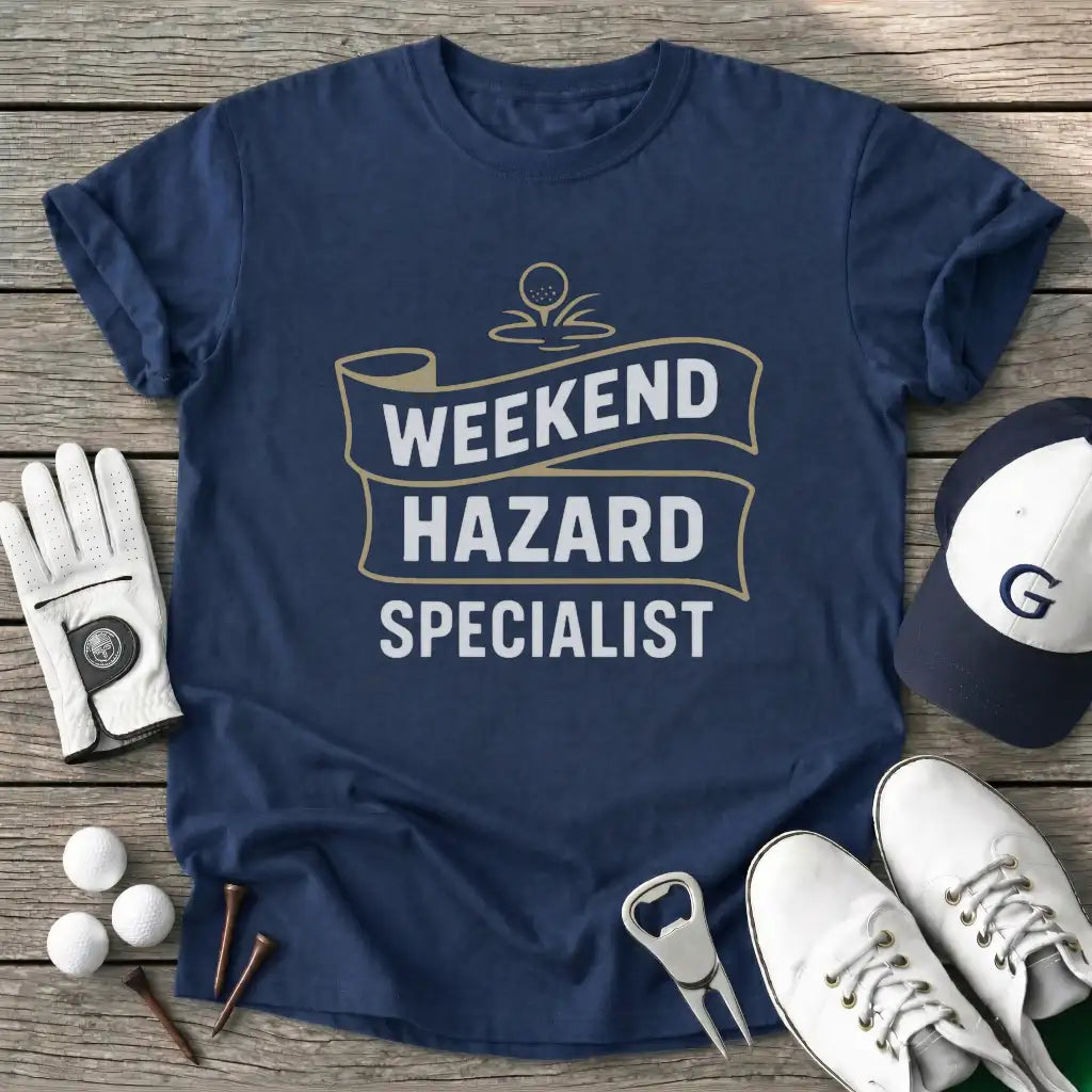 Navy / S Weekend Hazard T-Shirt