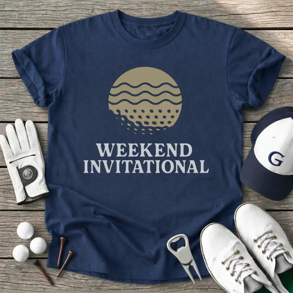 Navy / S Weekend Invitational T-Shirt