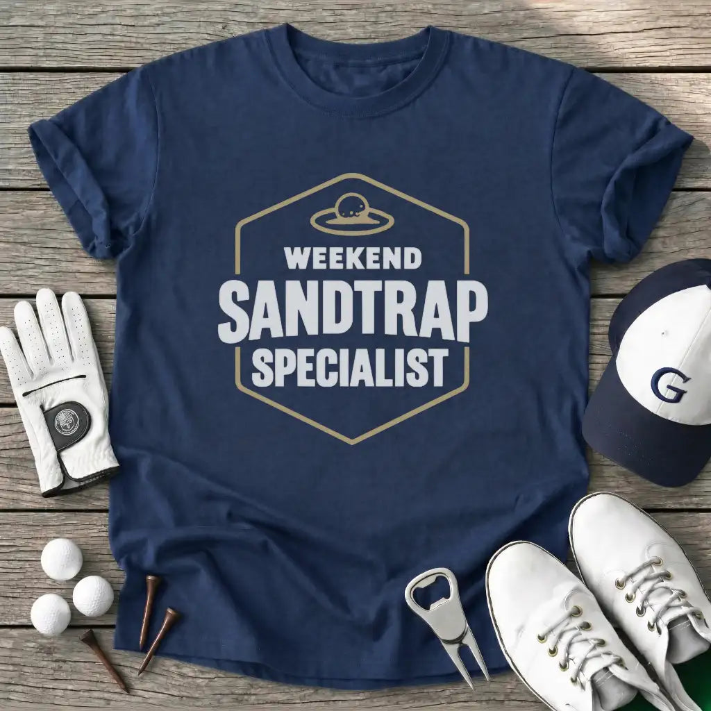 Navy / S Weekend Sandtrap T-Shirt