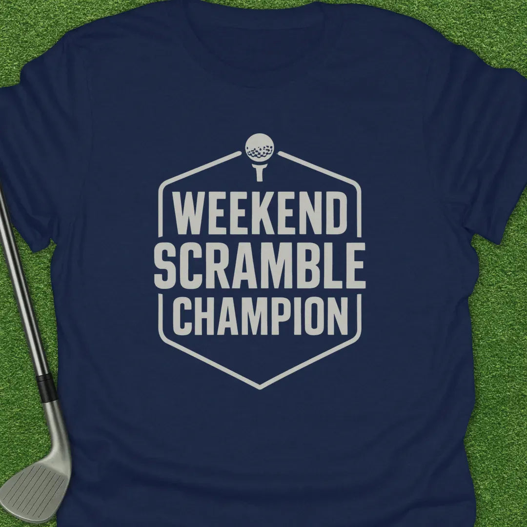 Navy / S Weekend Scramble T-Shirt