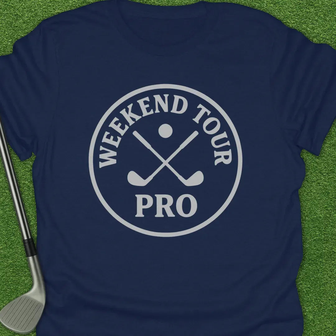 Navy / S Weekend Tour Pro T-Shirt