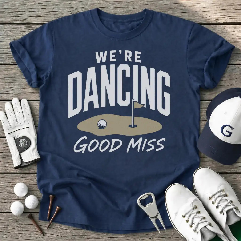 Navy / S Were Dancing Good T-Shirt