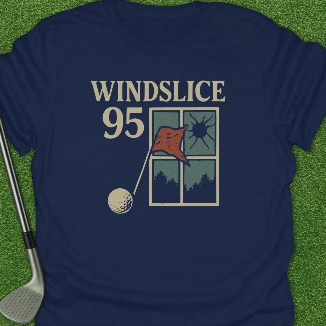 Navy / S Windslice T-Shirt