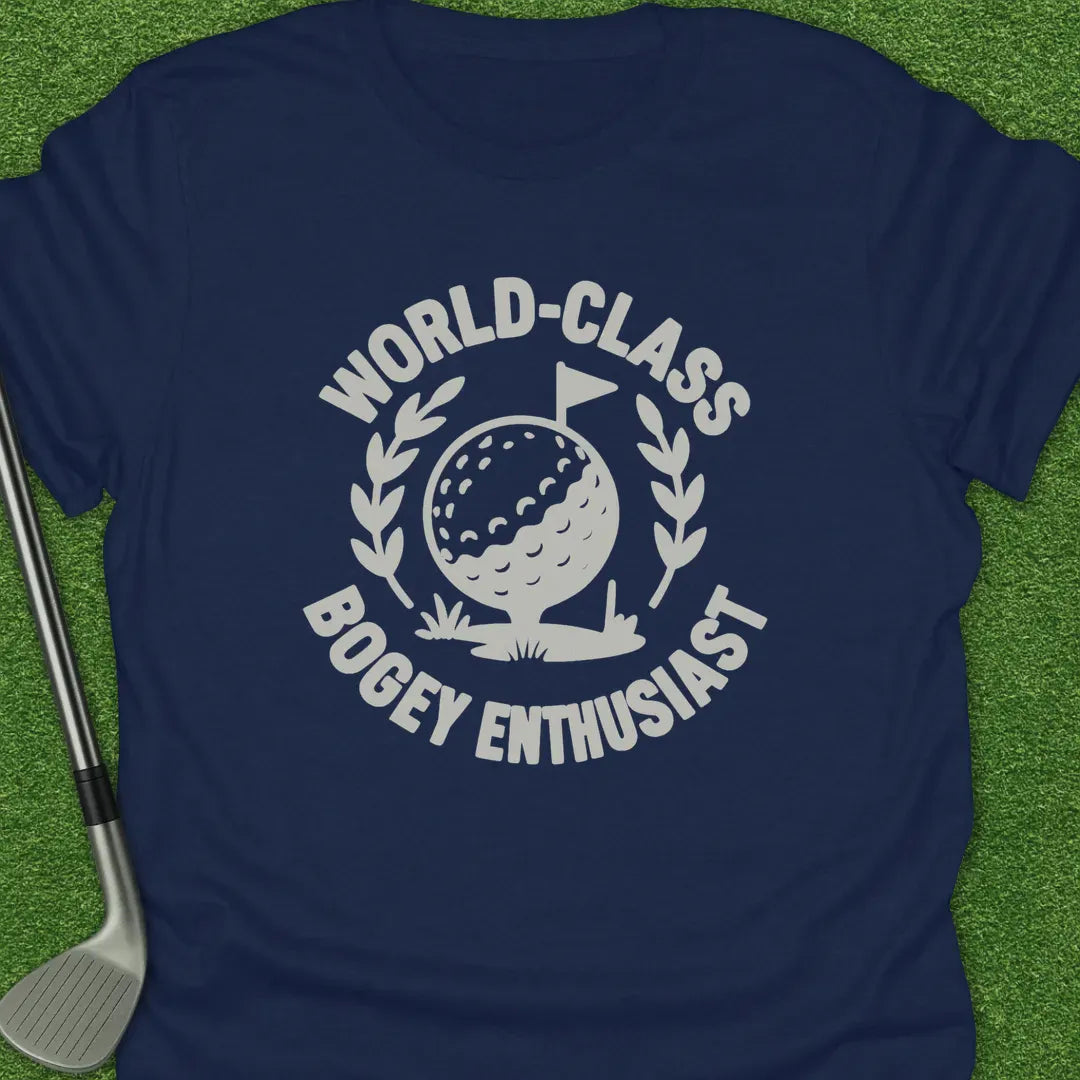 Navy / S Worldclass Bogey T-Shirt