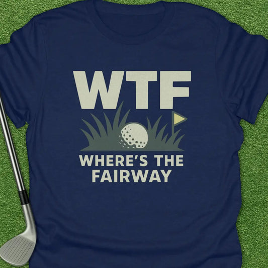 Navy / S Wtf Wheres The T-Shirt